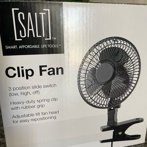 Clip Fan. Portable.